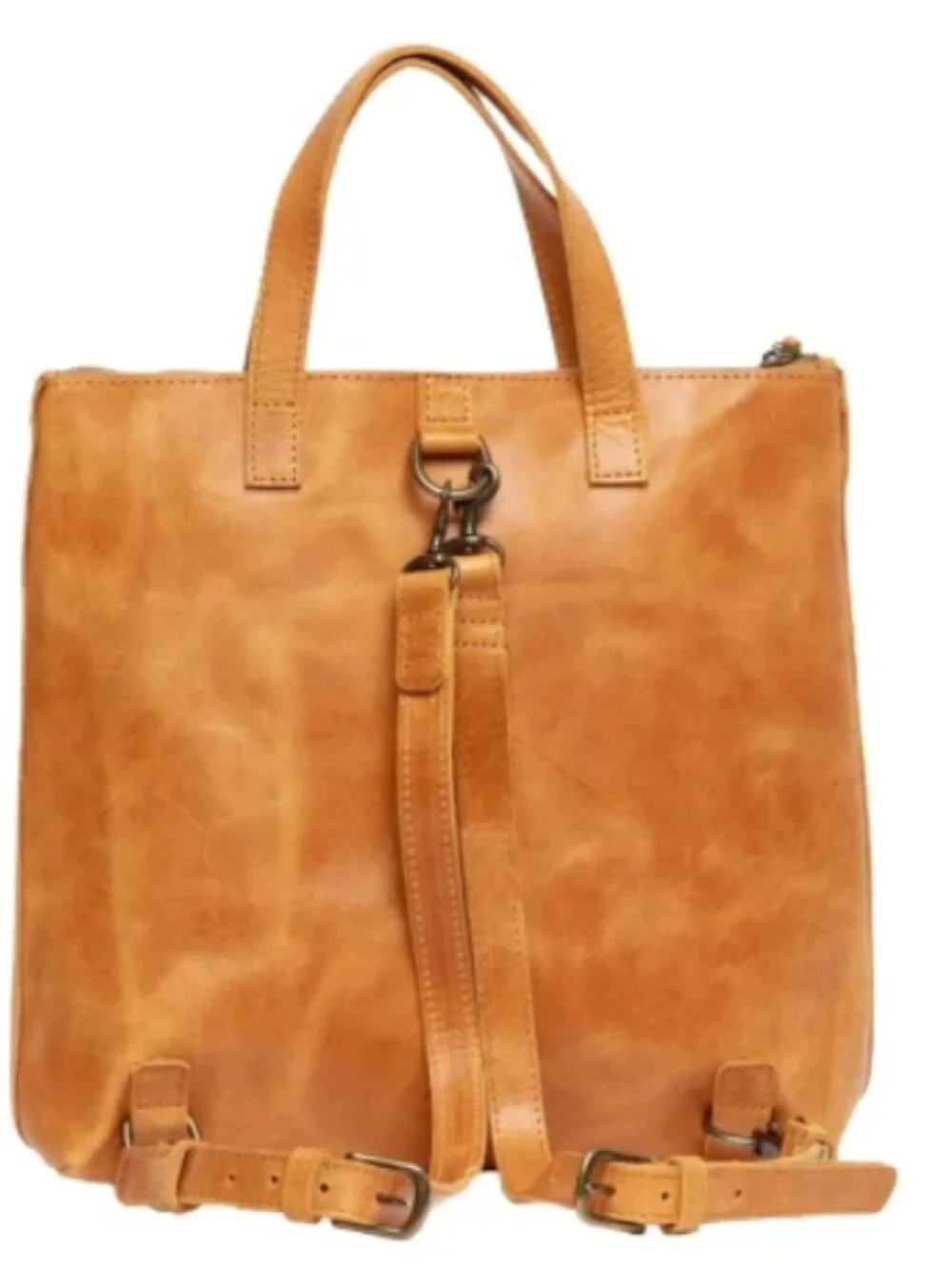 Abel Leather Backpack